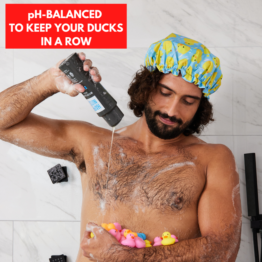 Happy Nuts - Body & Nut Wash- Sea Man