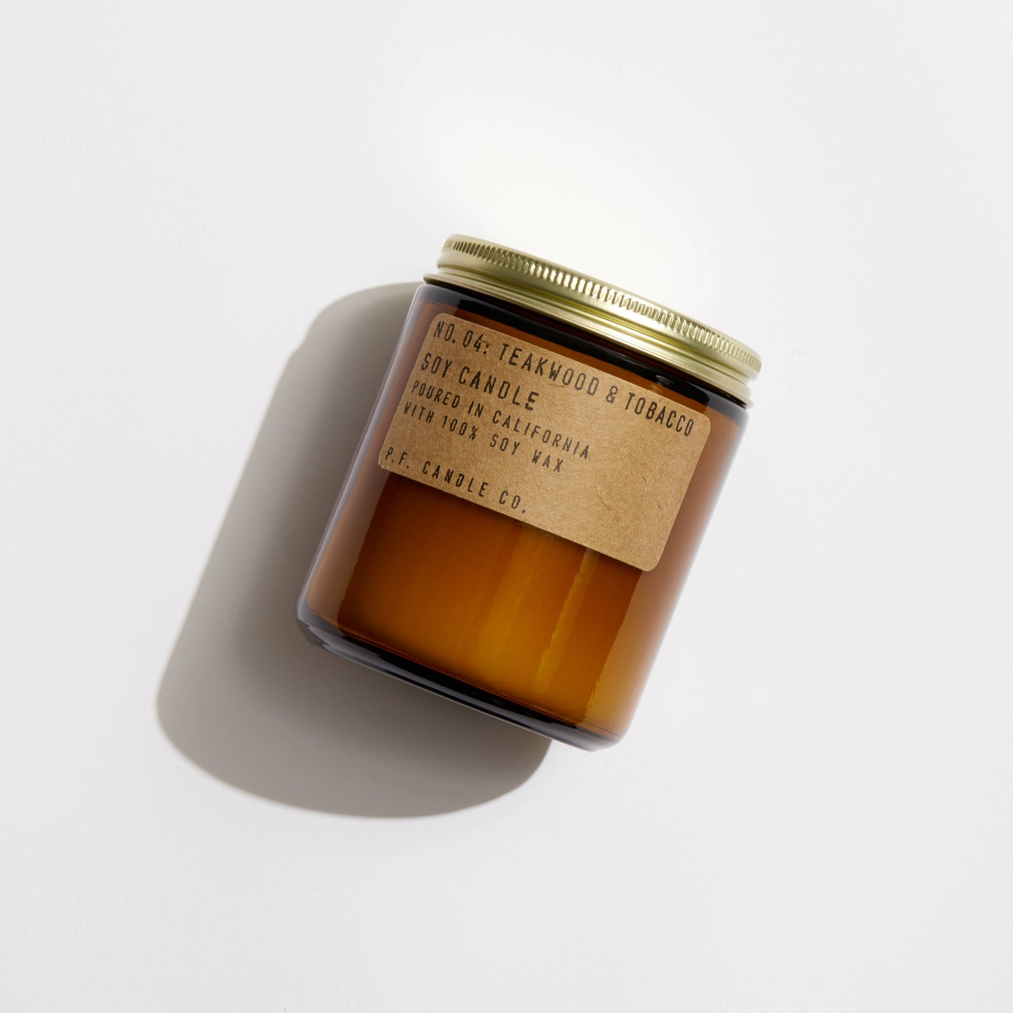 P.F. Candle Co. - Teakwood & Tobacco 7.2 oz. Soy Candle