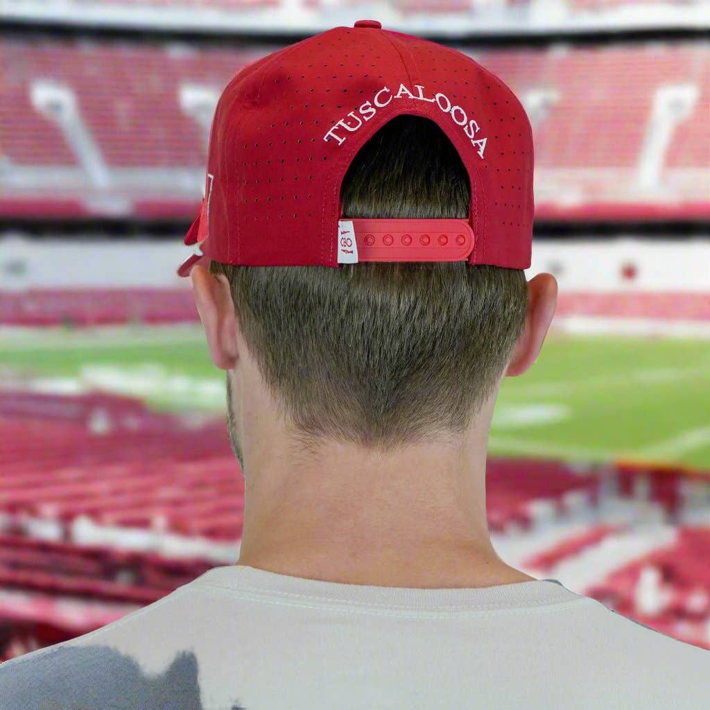 Ole Boy Outfitters - OLE BOY Alabama Game Day Performance Golf Hat