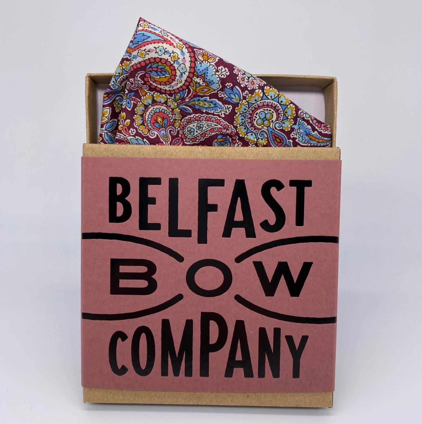 Belfast Bow Co. - Pocket Squares