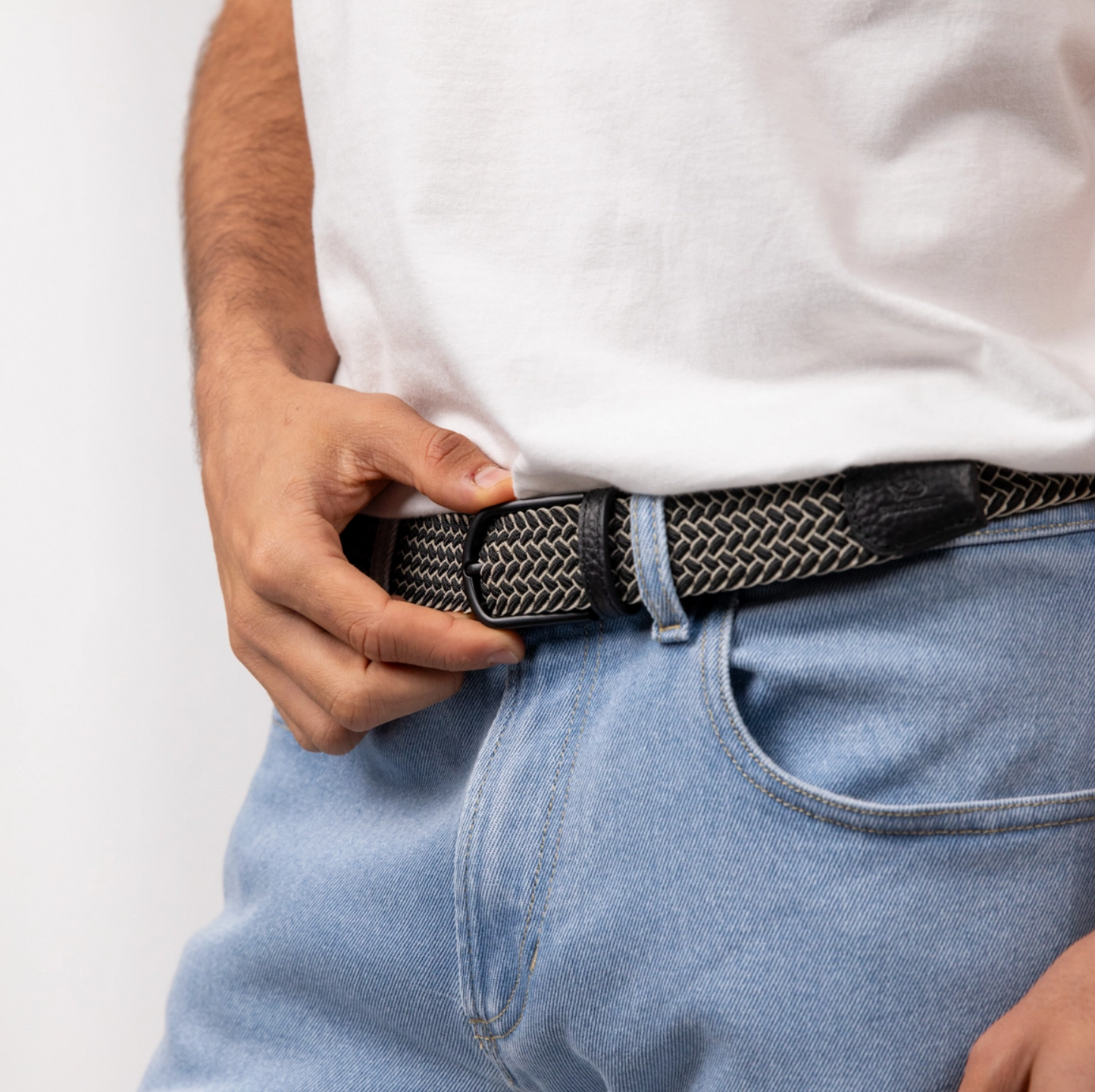 BILLYBELT - The Haka Elastic Braided Belt