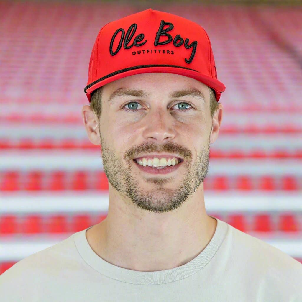 Ole Boy Outfitters - OLE BOY Georgia Game Day Performance Golf Hat