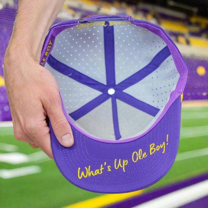 Ole Boy Outfitters - OLE BOY Louisiana Game Day Performance Golf Hat