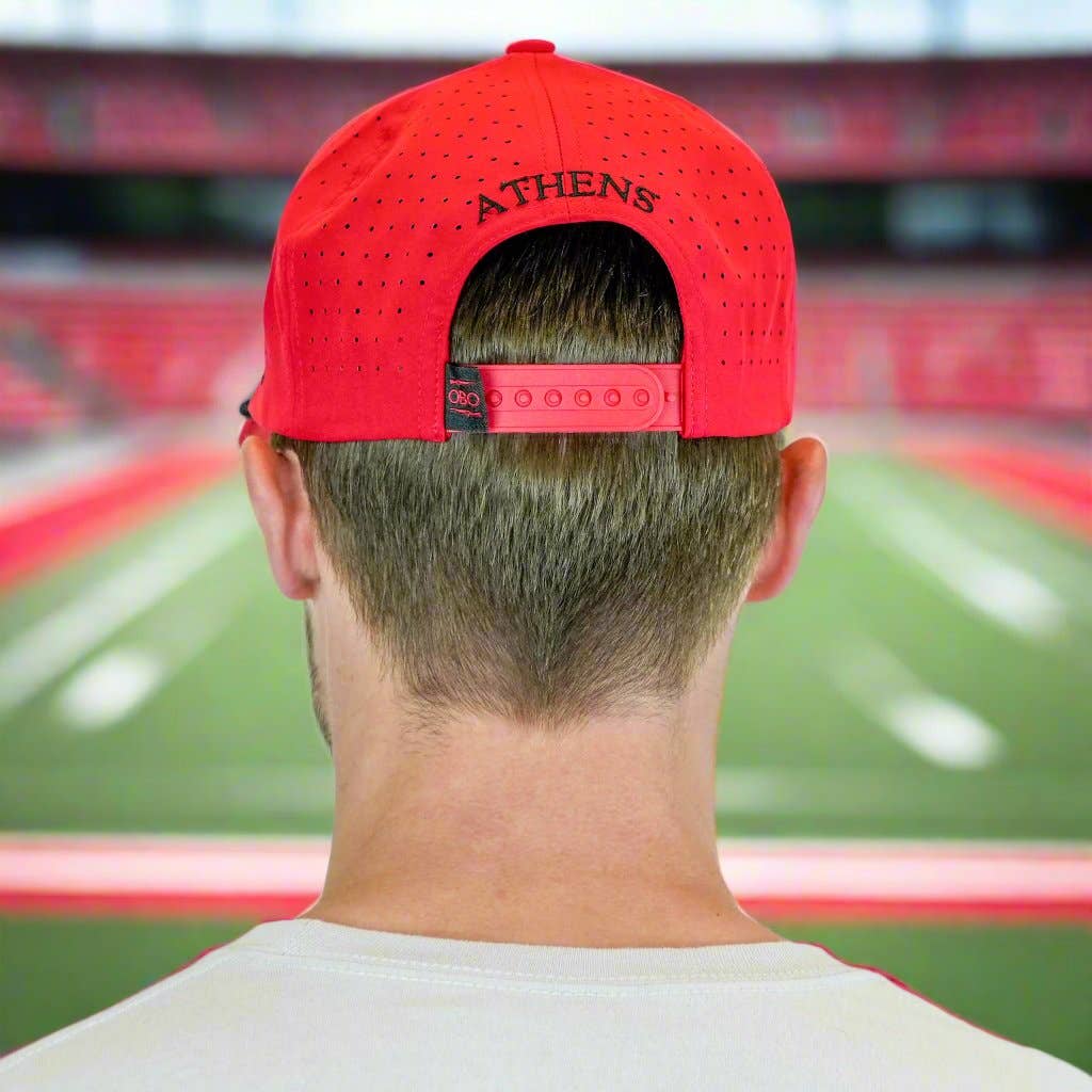 Ole Boy Outfitters - OLE BOY Georgia Game Day Performance Golf Hat
