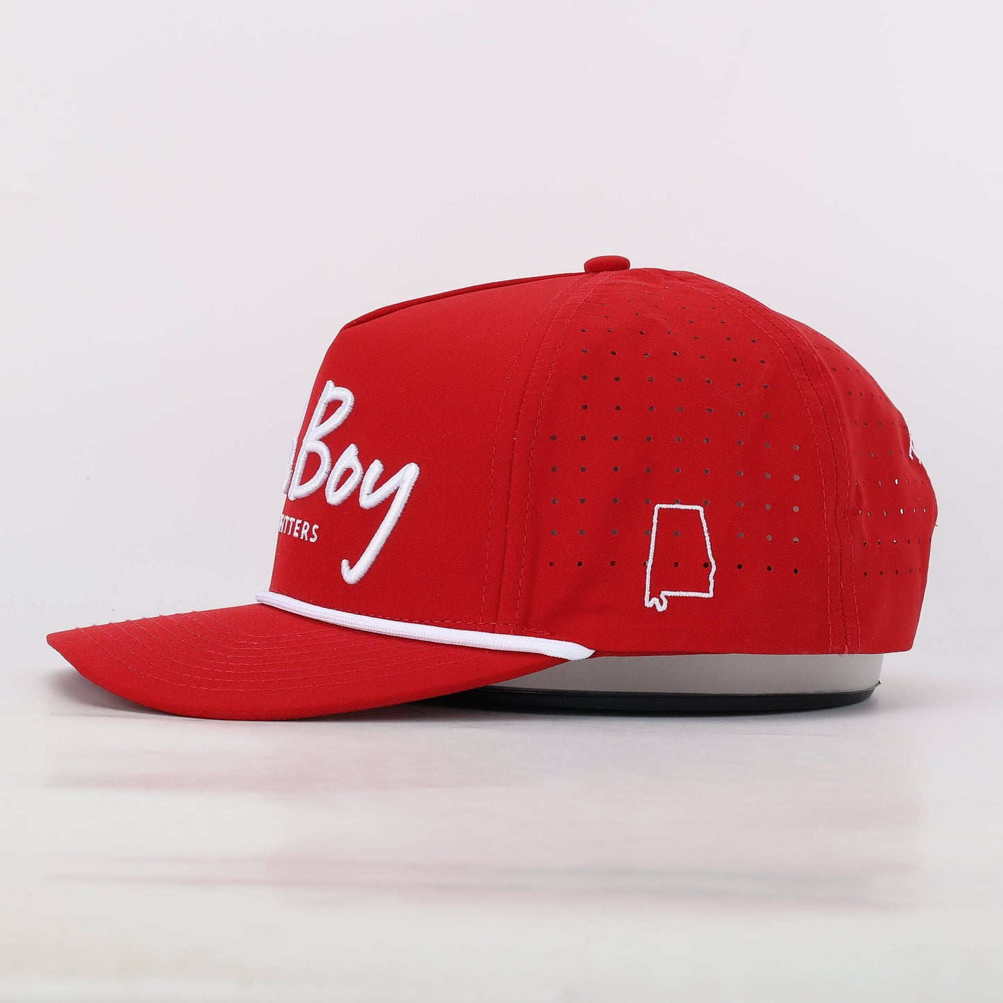 Ole Boy Outfitters - OLE BOY Alabama Game Day Performance Golf Hat