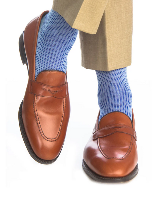 Dapper Classics - Mid-Calf Socks (8-12)