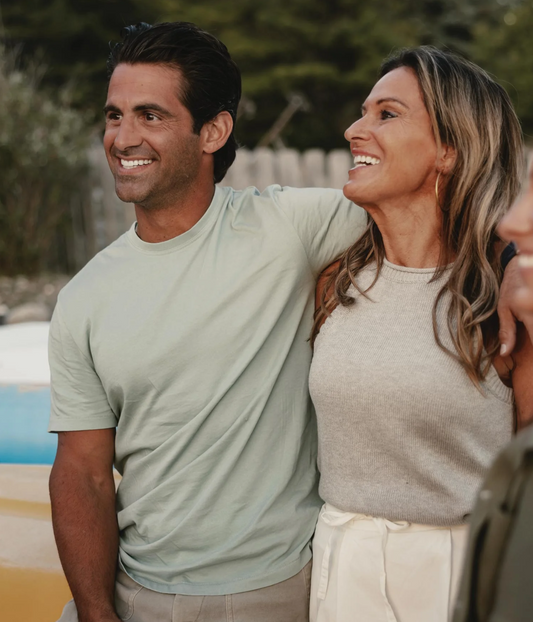 The Normal Brand - Normal Jersey Henley in Jupiter