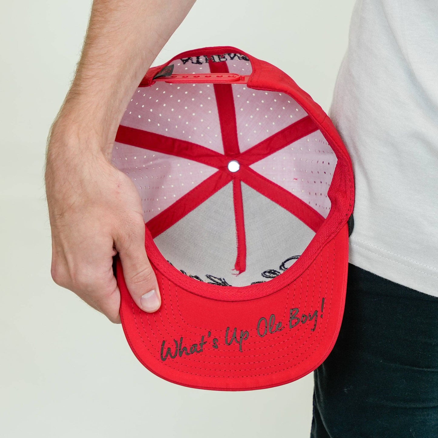 Ole Boy Outfitters - OLE BOY Georgia Game Day Performance Golf Hat