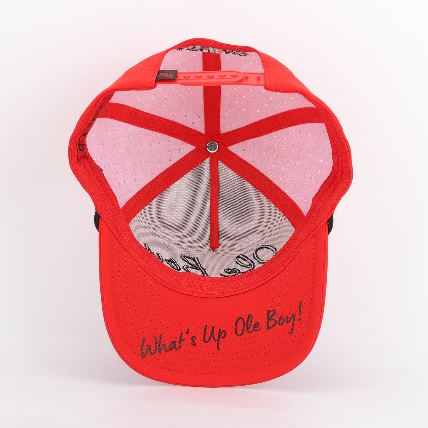 Ole Boy Outfitters - OLE BOY Georgia Game Day Performance Golf Hat