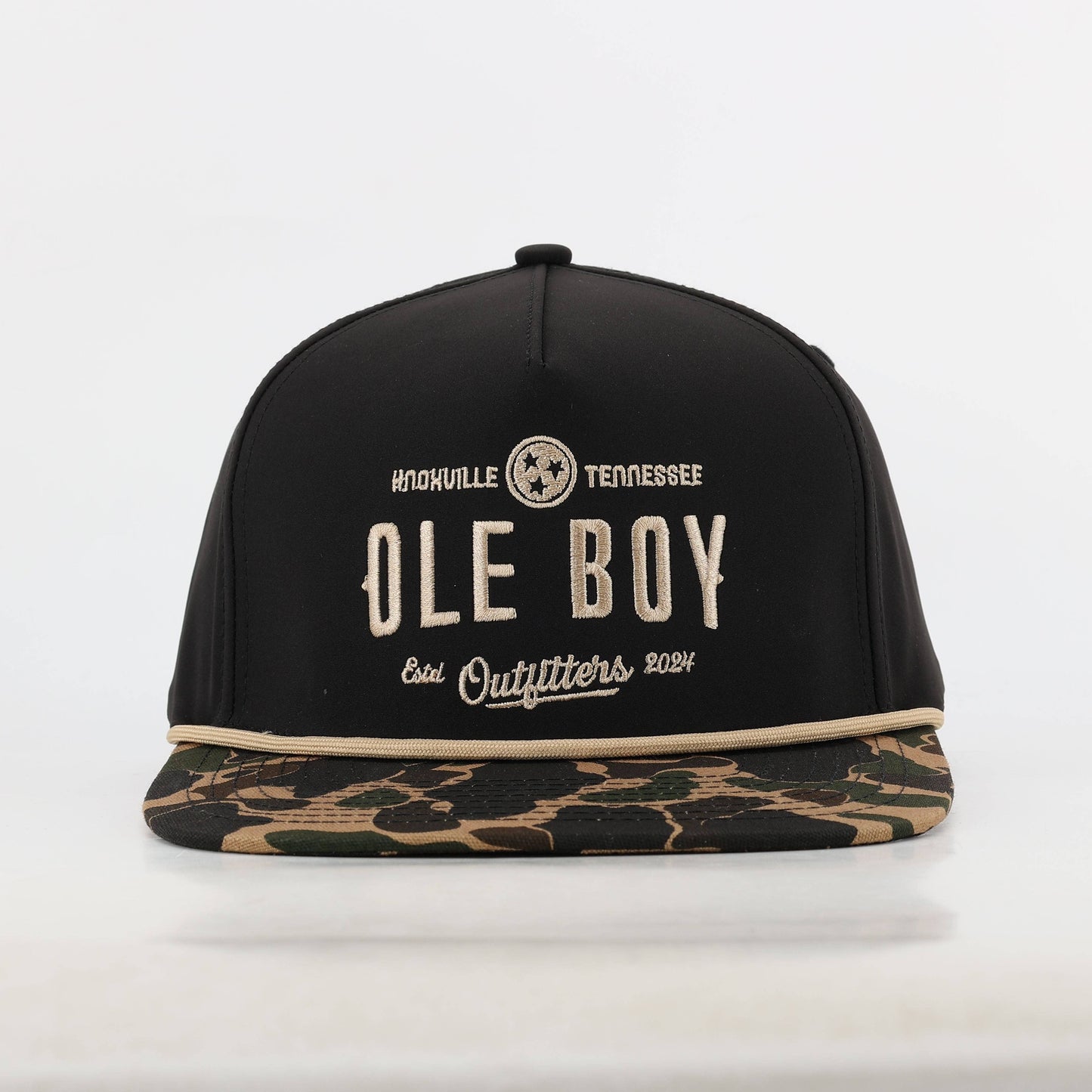 Ole Boy Outfitters - OLE BOY Knoxville Tennessee TriStar Hat