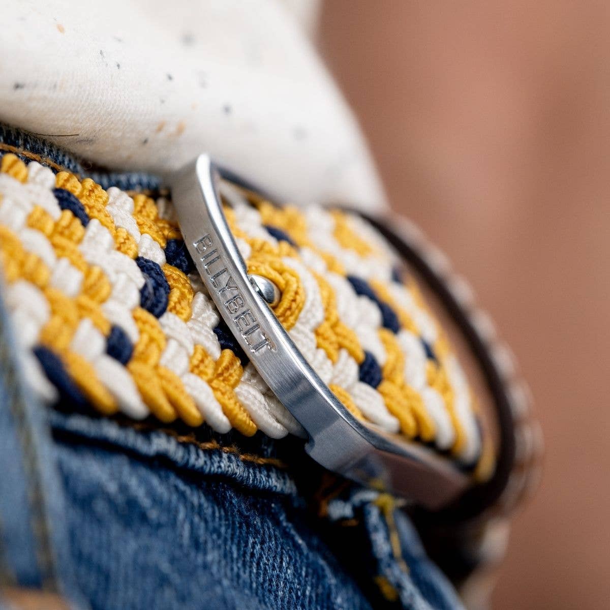 BILLYBELT - Victoria Elastic Braided Belt