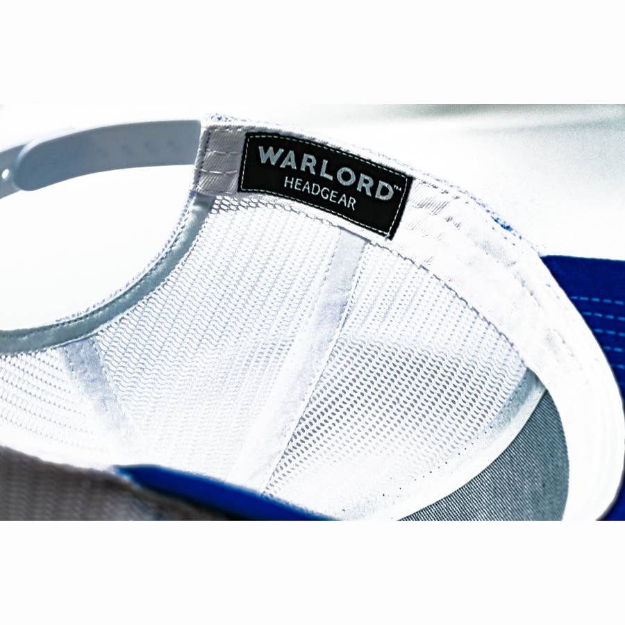 Warlord - Men's Grooming Essentials | Veteran Owned - Freedom Eagle Hat: Royal Blue/White