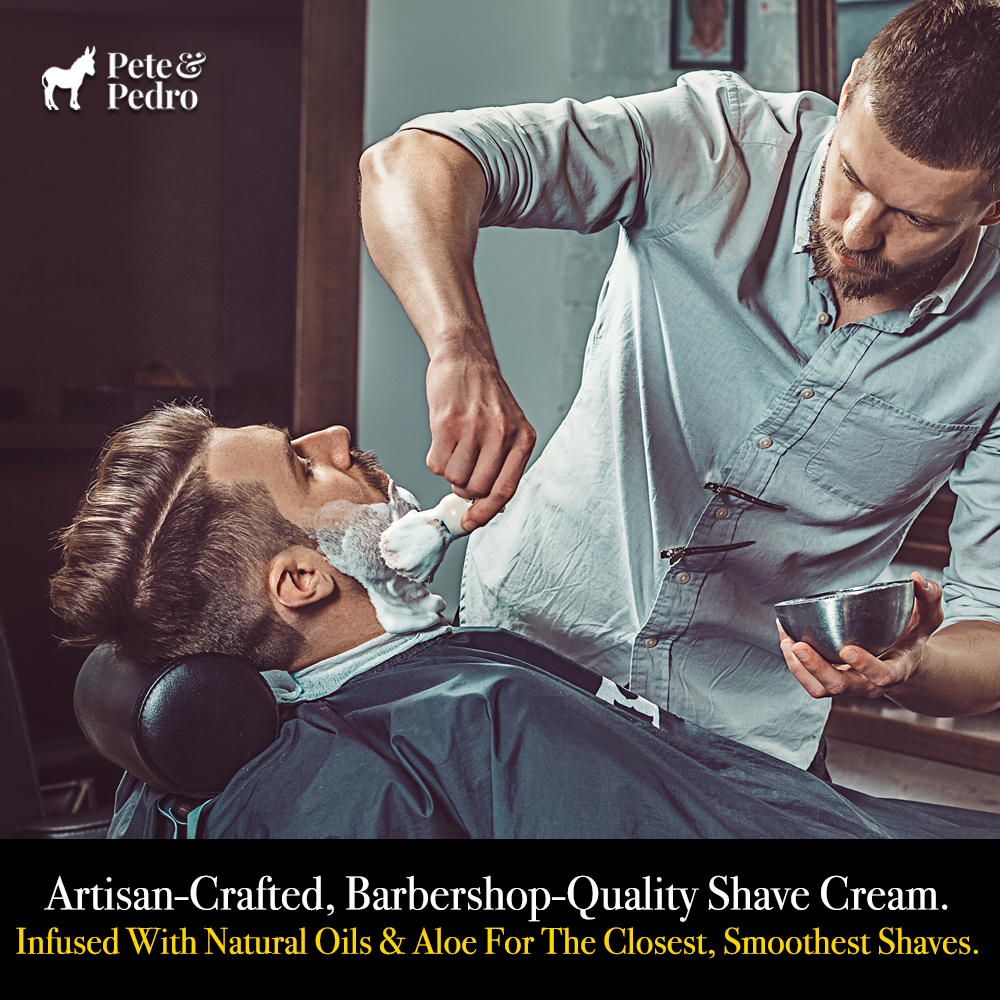 Pete & Pedro - Shave Cream: 4 oz.