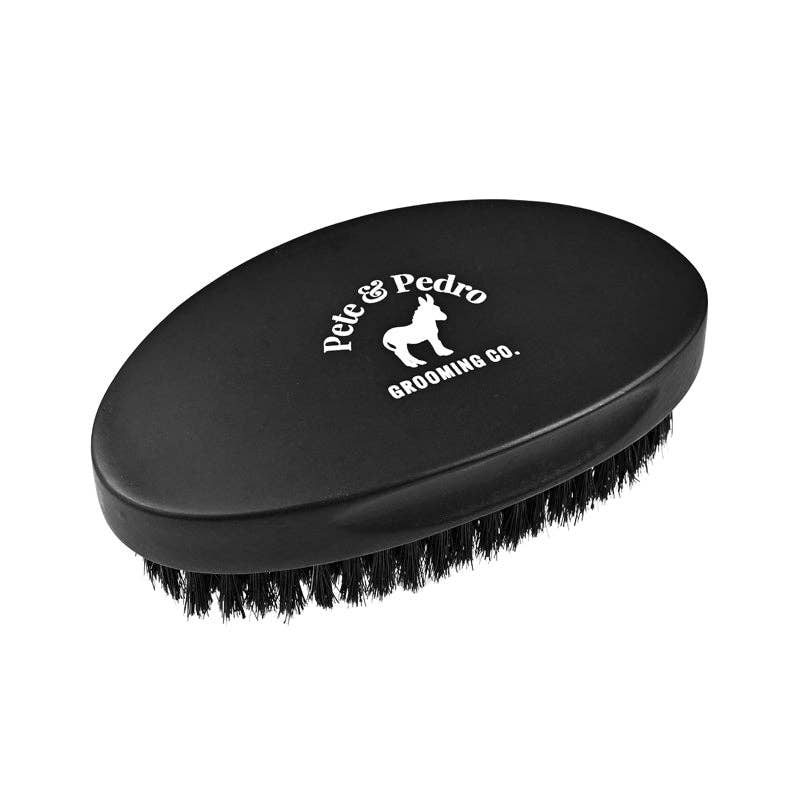 Pete & Pedro - Oval Military Men's Hair & Beard Brush