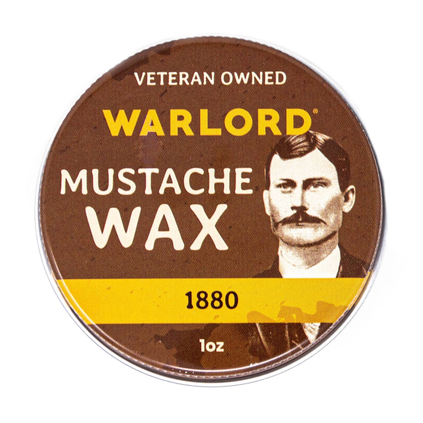 Warlord - Men's Grooming Essentials | Veteran Owned - 1880 Mustache Wax