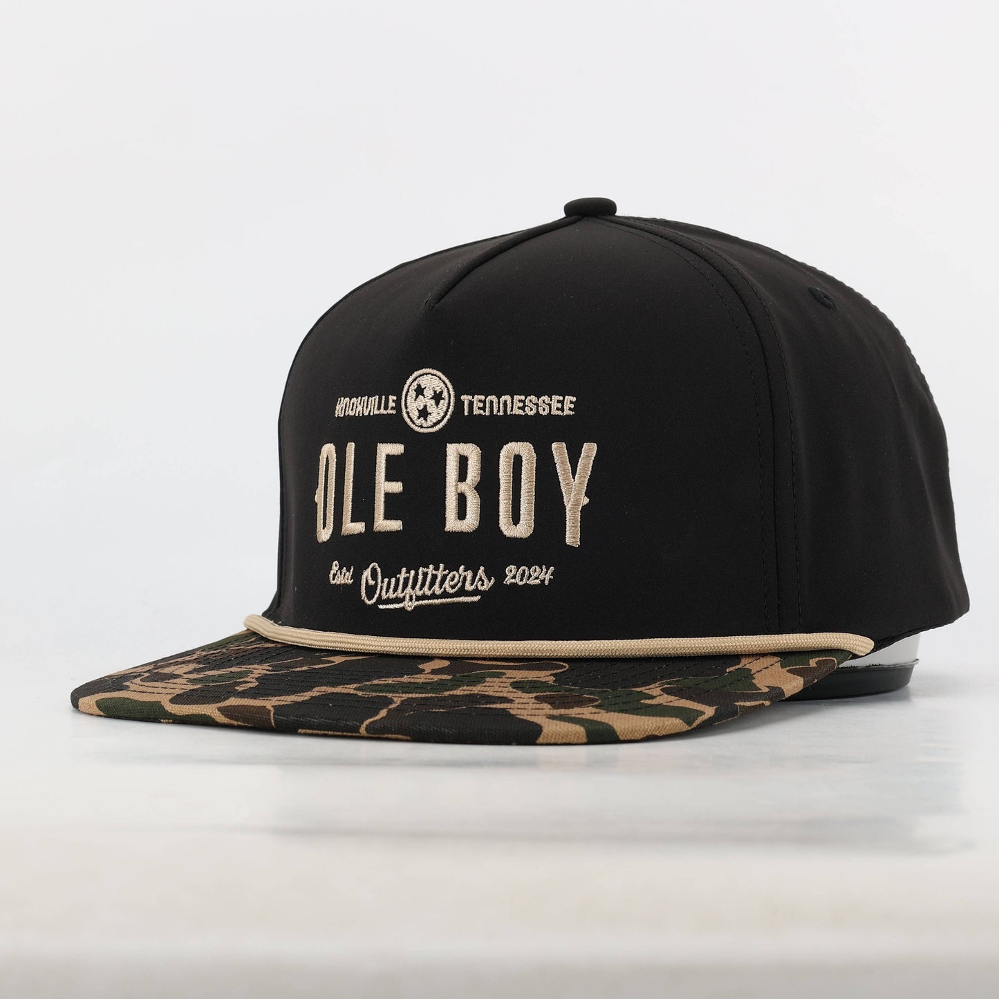 Ole Boy Outfitters - OLE BOY Knoxville Tennessee TriStar Hat