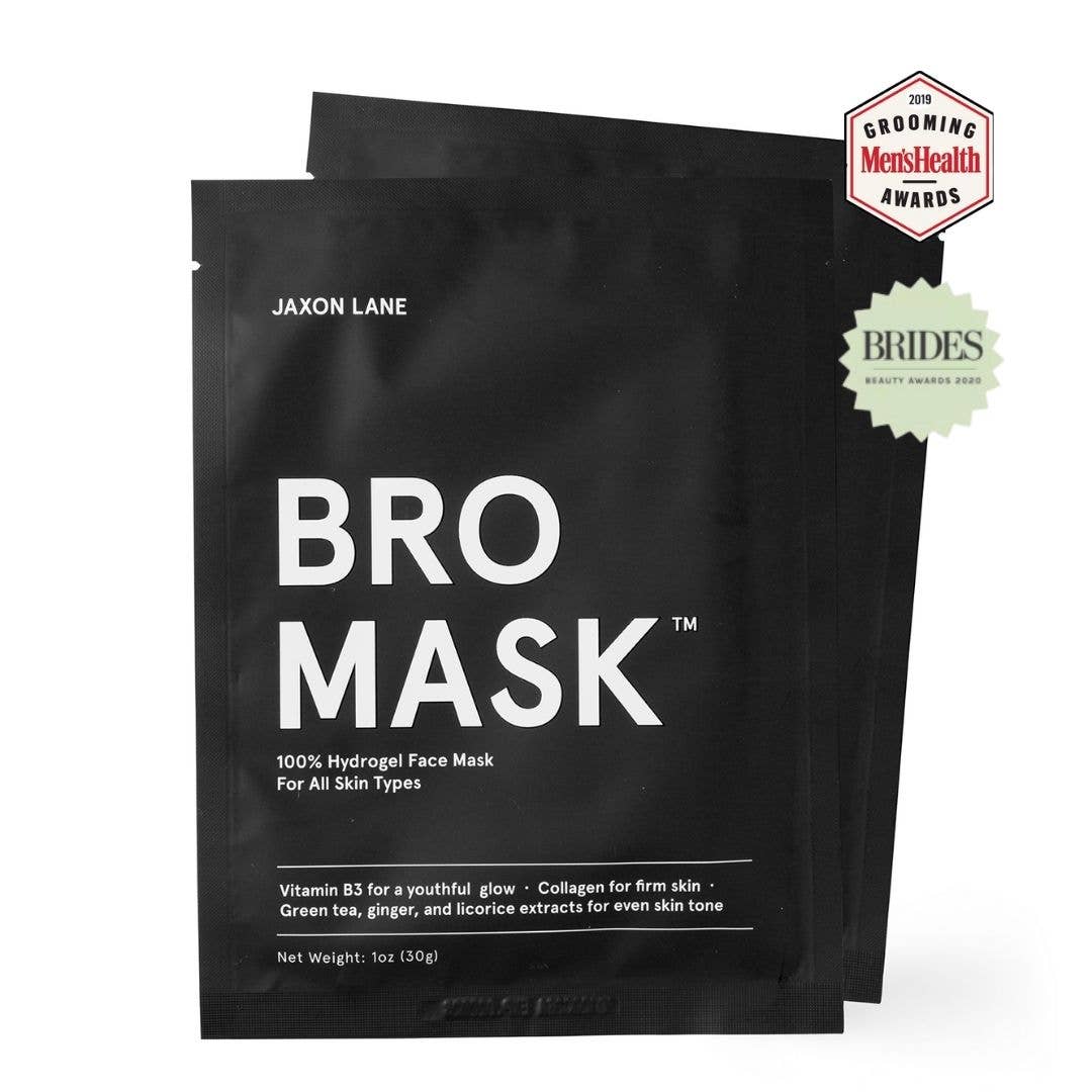 JAXON LANE - BRO MASK Hydrogel Face Mask (Box of 4)