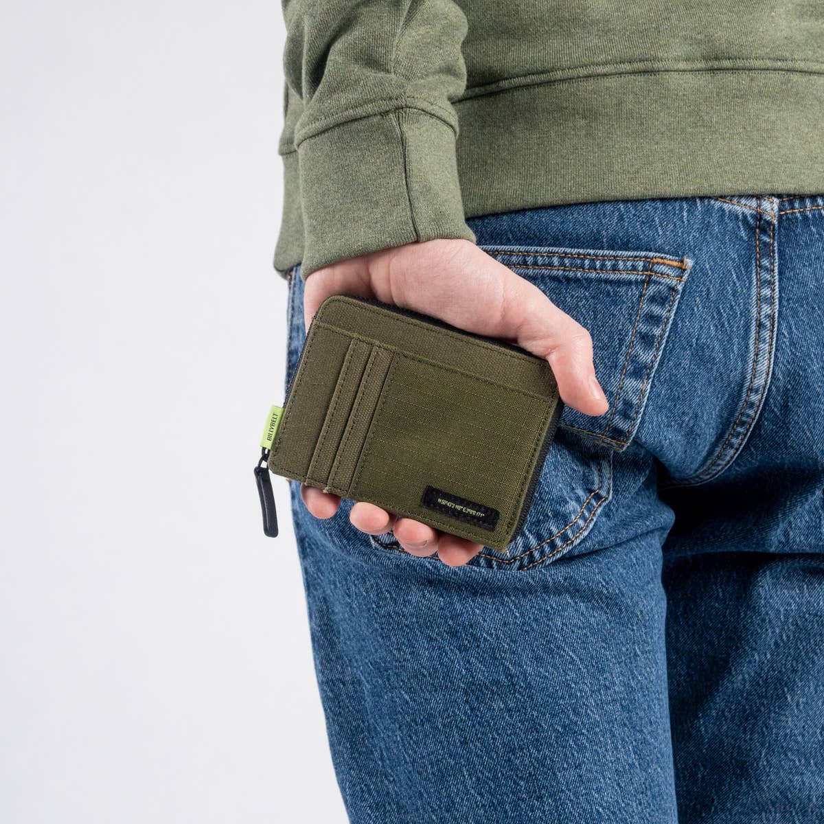 BILLYBELT - Khaki wallet: One size
