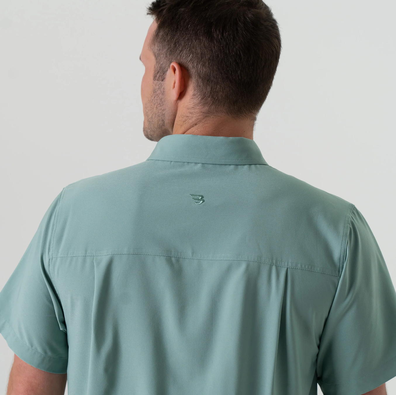 Burlebo - Ocean Swell Performance Button Up