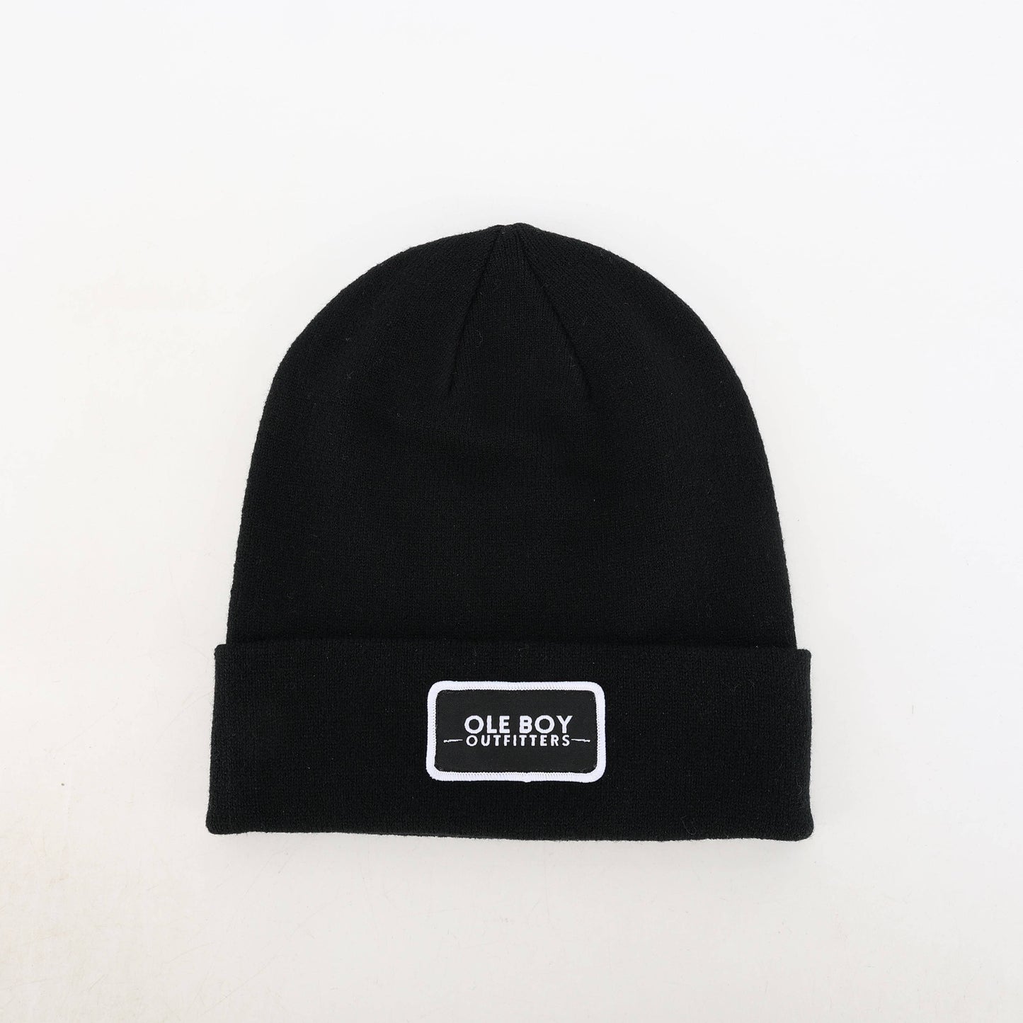 Ole Boy Outfitters - OLE BOY Black Classic Logo Beanie