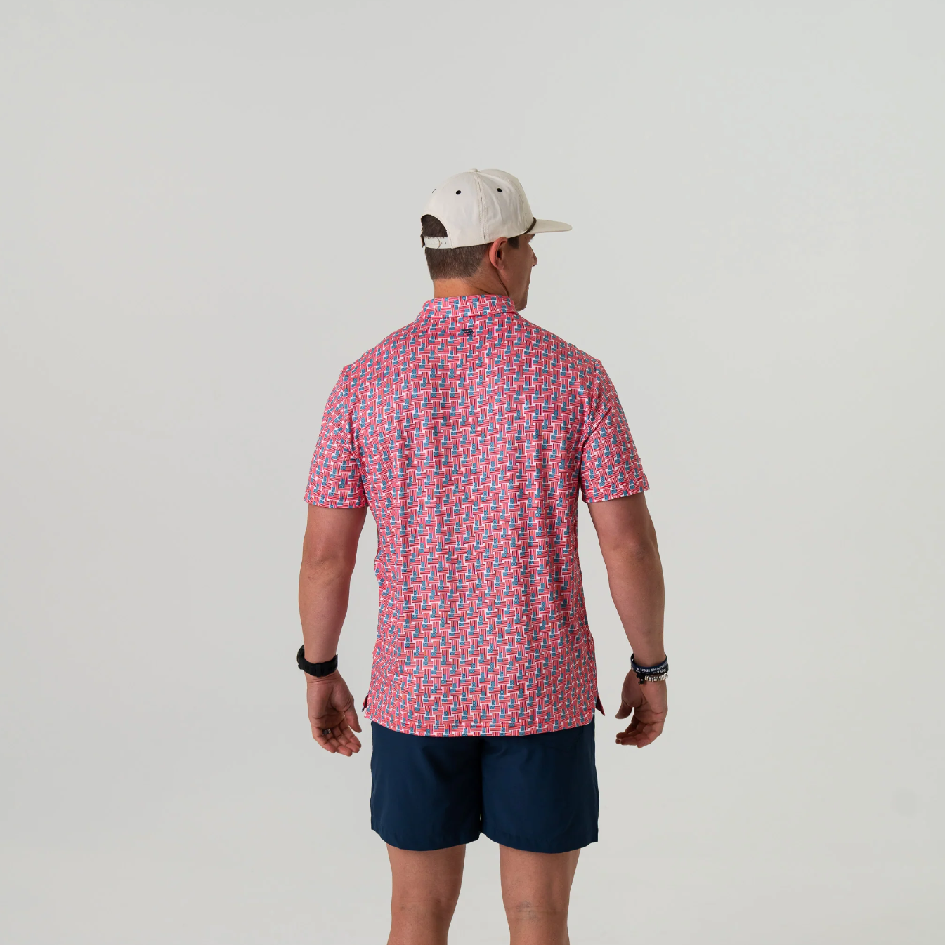 Burlebo - Performance Polo American Flag
