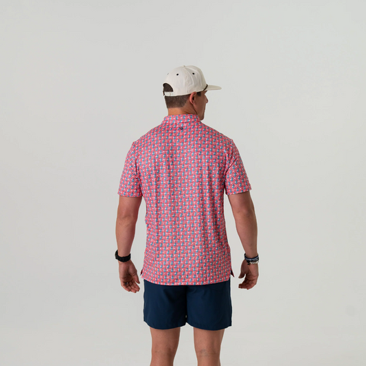 Burlebo - Performance Polo American Flag