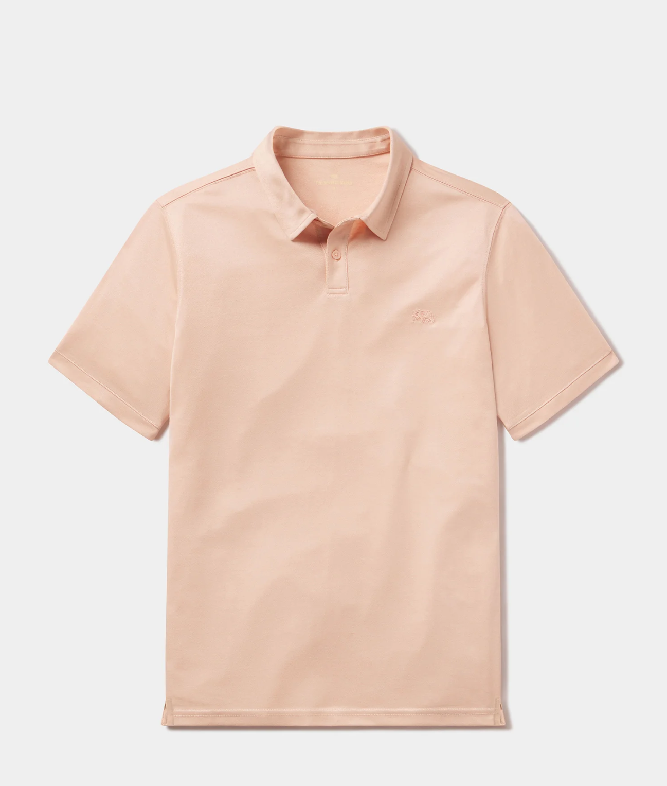 The Normal Brand - Performance Pique Polo in Dusty Rose
