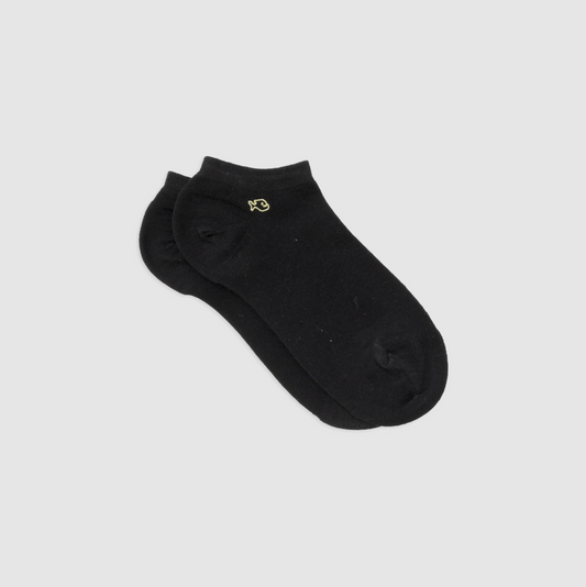 BILLYBELT - Socquettes unies - Noir