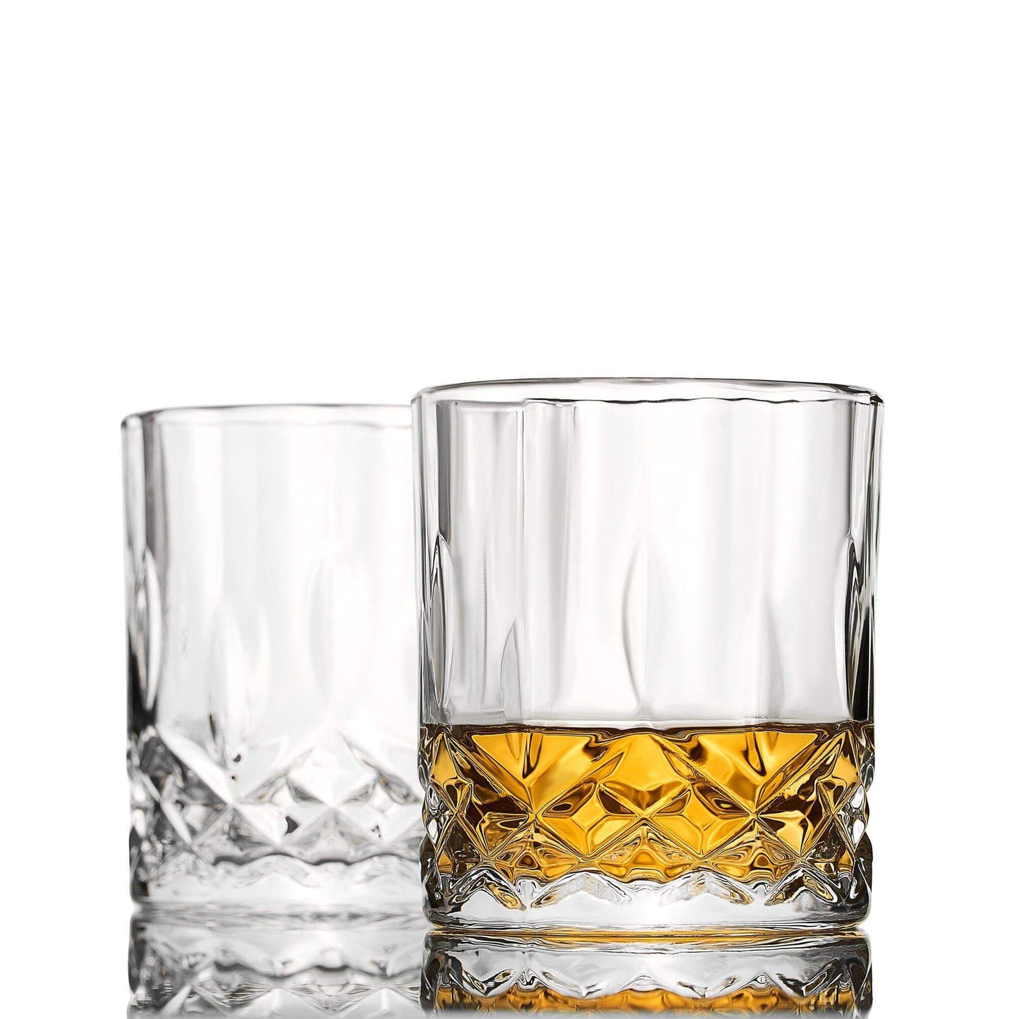 ROCKS Whiskey Chilling Stones - The Connoisseur's Set - Signature Whiskey Glass Edition