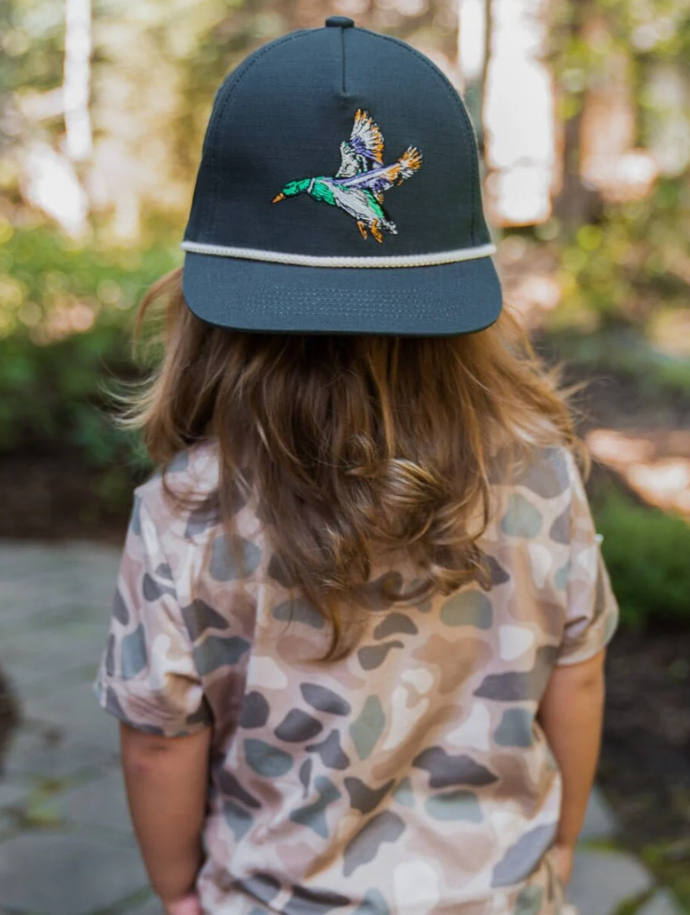 Burlebo - Youth Polo Pintail Camo