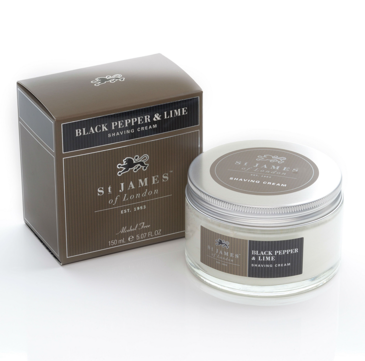 St James of London - Shave Cream Jar