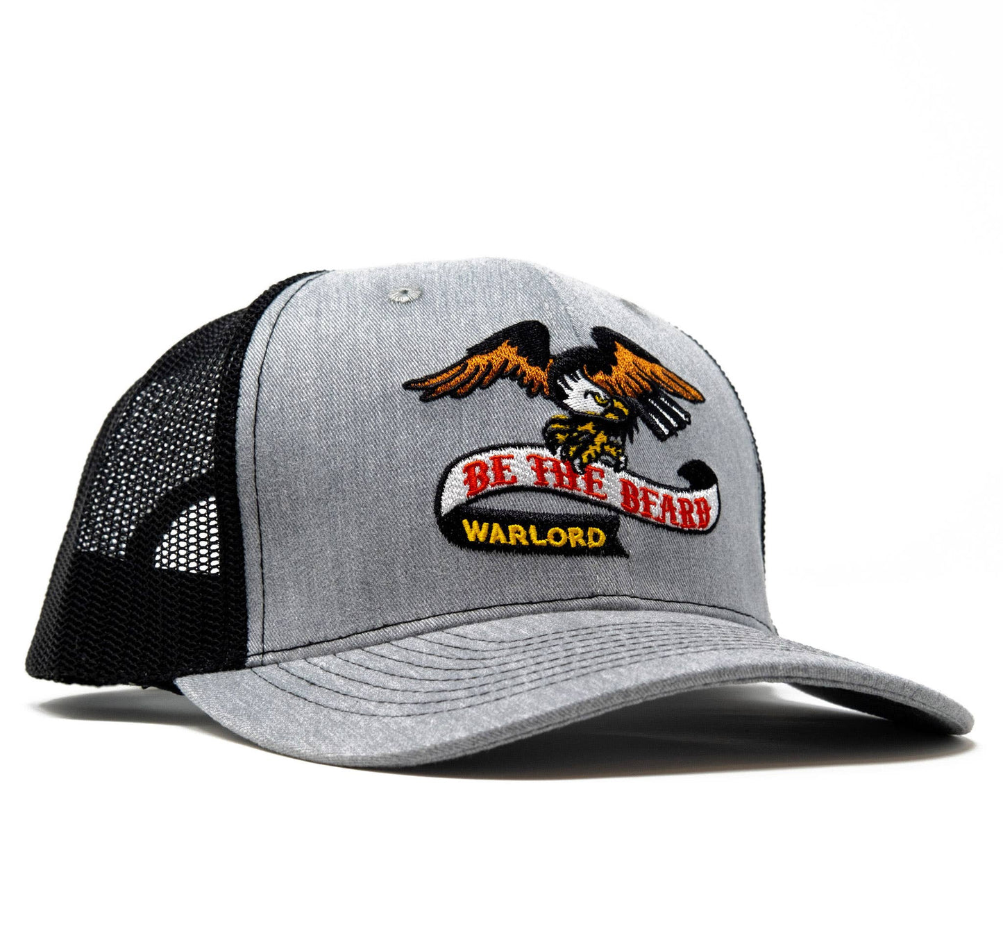 Warlord - Men's Grooming Essentials | Veteran Owned - Freedom Eagle Hat: Royal Blue/White