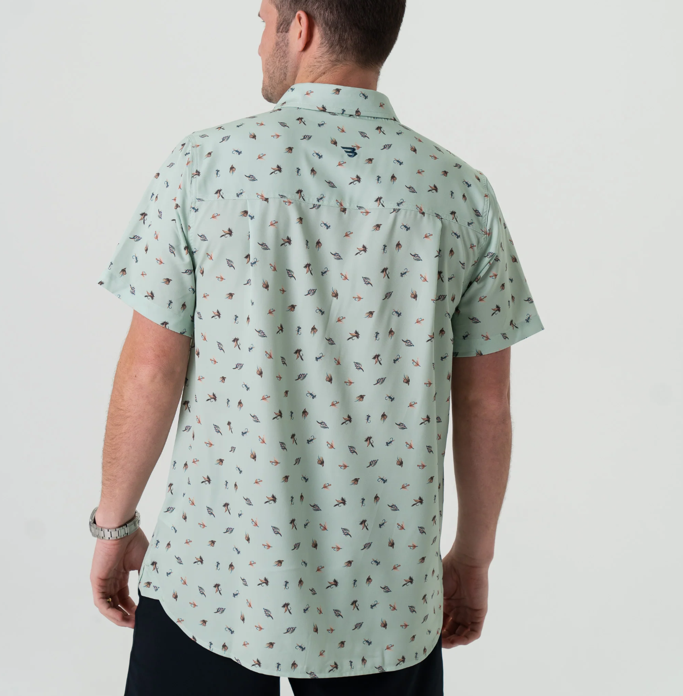 Burlebo - Tying Flies Performance Button Up