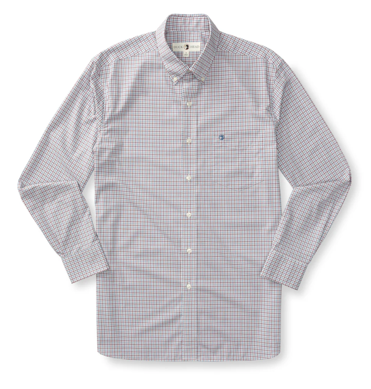 Duck Head - LS Performance Poplin Langley Plaid Shirt