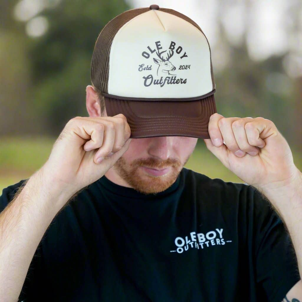 Ole Boy Outfitters - OLE BOY Deer Foam Trucker Hat