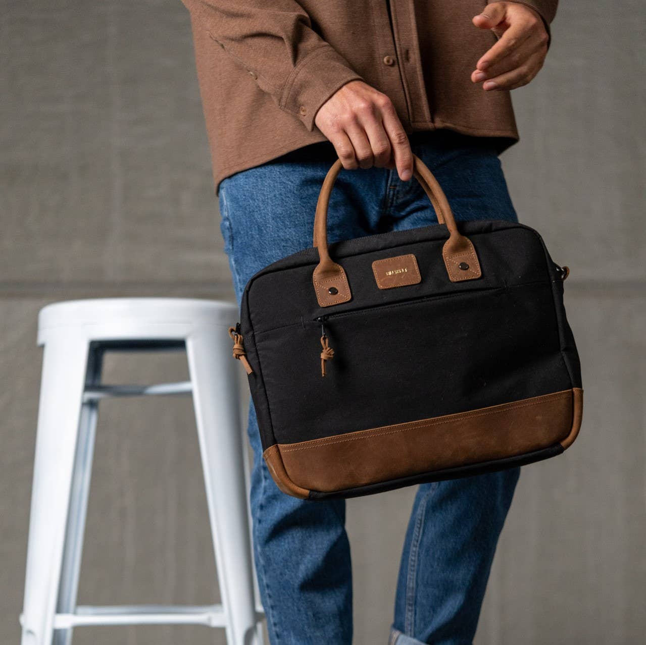 BILLYBELT - Black laptop bag
