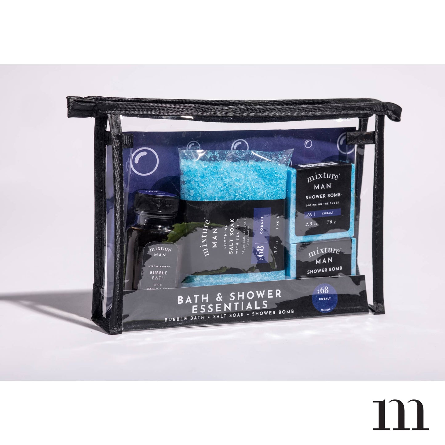 Mixture Home - Mixture Man Bath & Shower Essentials: No 68 Cobalt