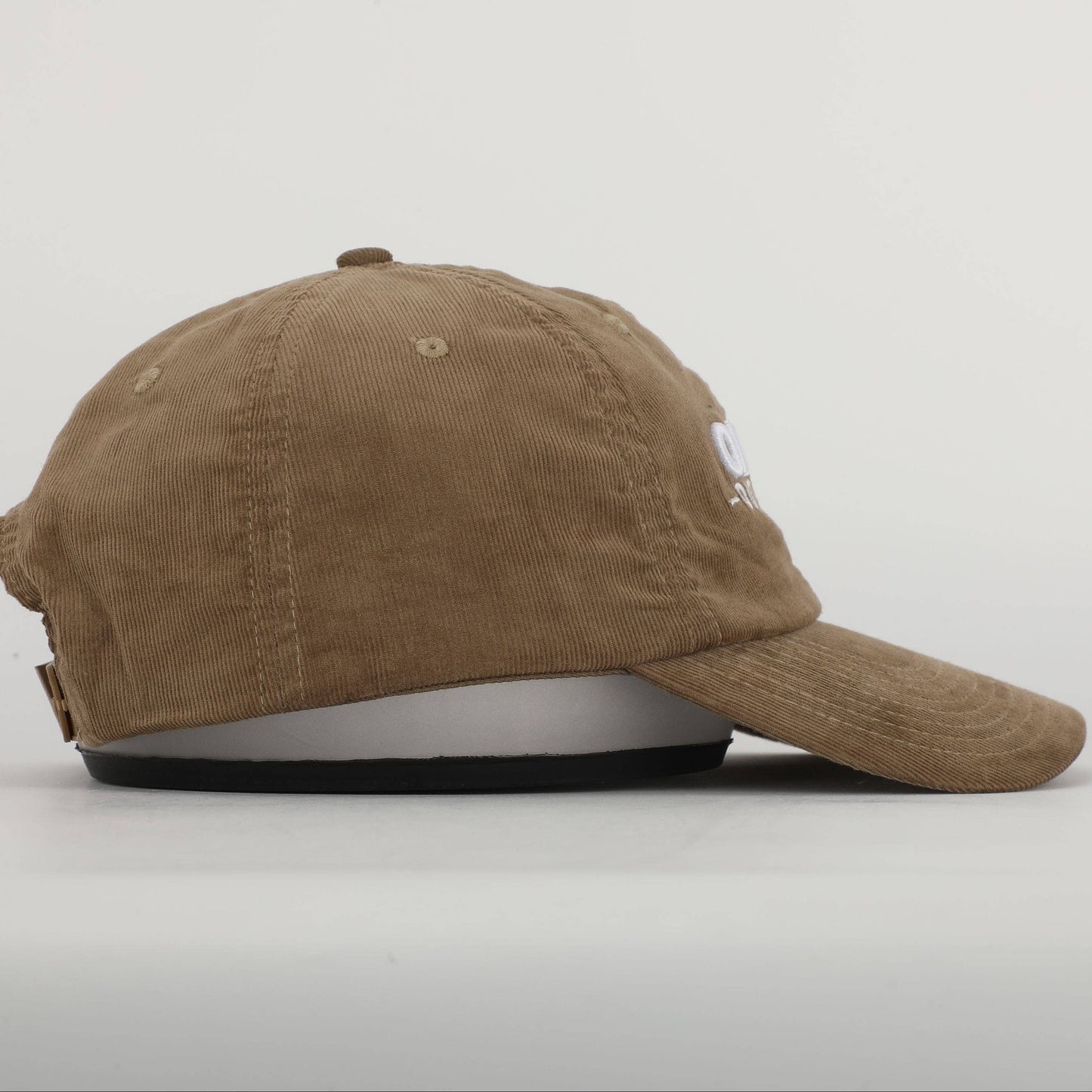Ole Boy Outfitters - OLE BOY Classic Logo Corduroy Dad Hat - Tan