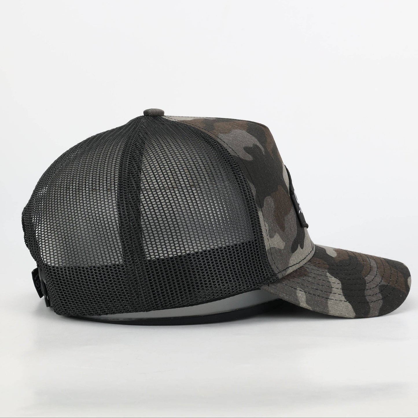 Ole Boy Outfitters - OLE BOY Black Camo Classic Logo Patch Hat