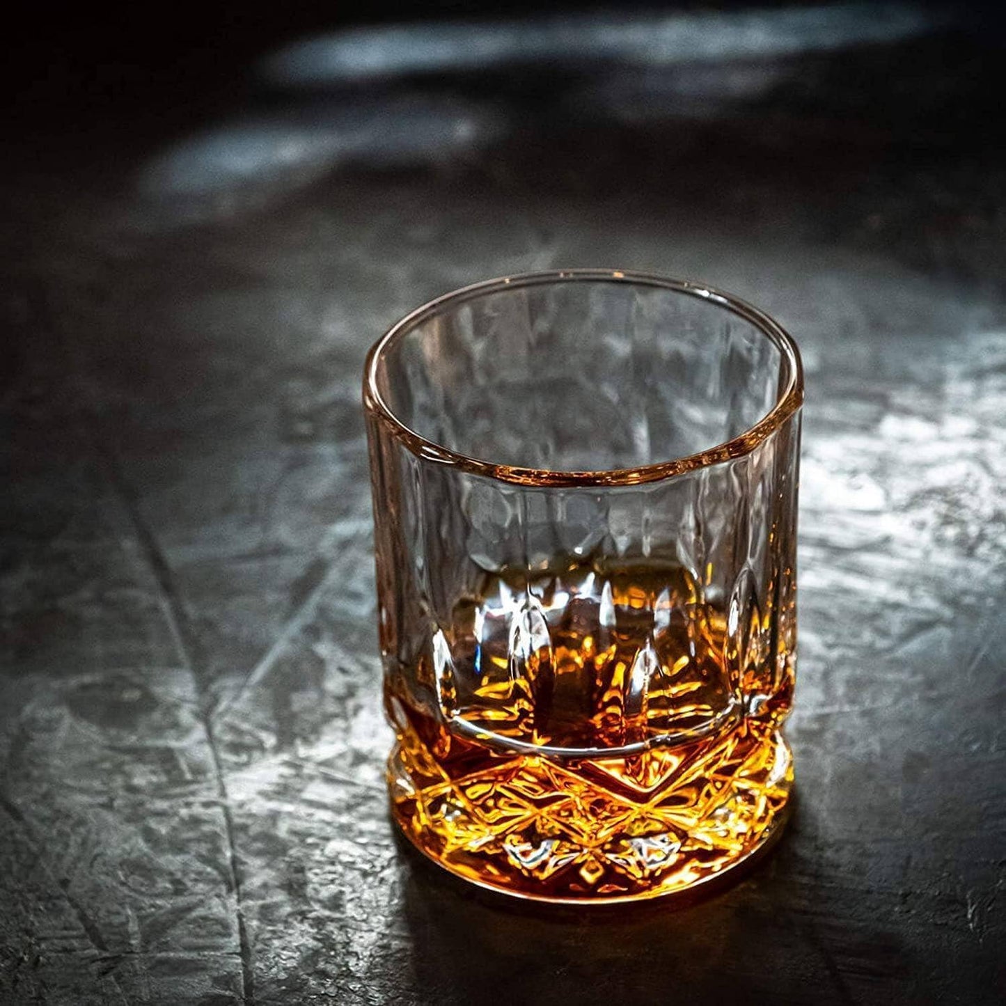 ROCKS Whiskey Chilling Stones - The Connoisseur's Set - Signature Whiskey Glass Edition