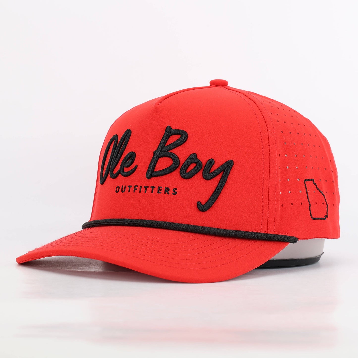 Ole Boy Outfitters - OLE BOY Georgia Game Day Performance Golf Hat