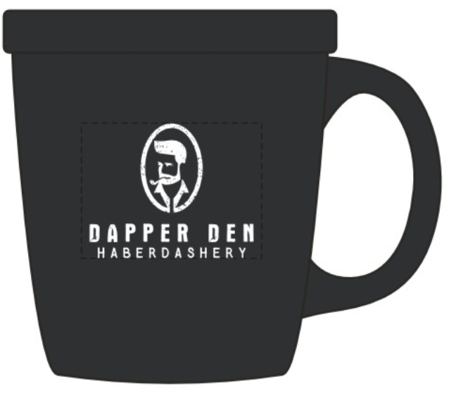 Dapper Den Coffee Cup