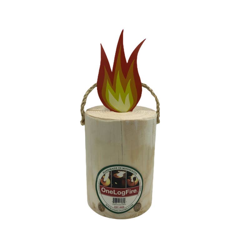 OneLogFire - 6-Logs per case - 2-Hour burn time