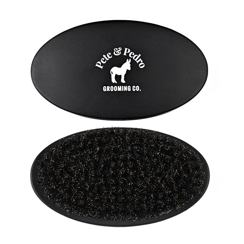 Pete & Pedro - Oval Military Men's Hair & Beard Brush
