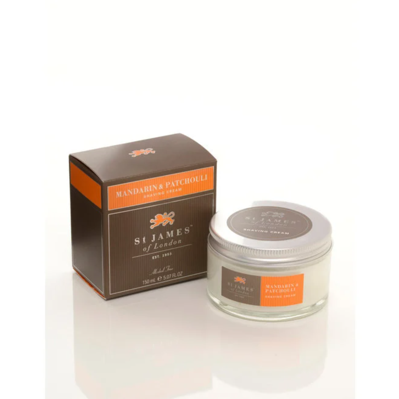 St James of London - Shave Cream Jar