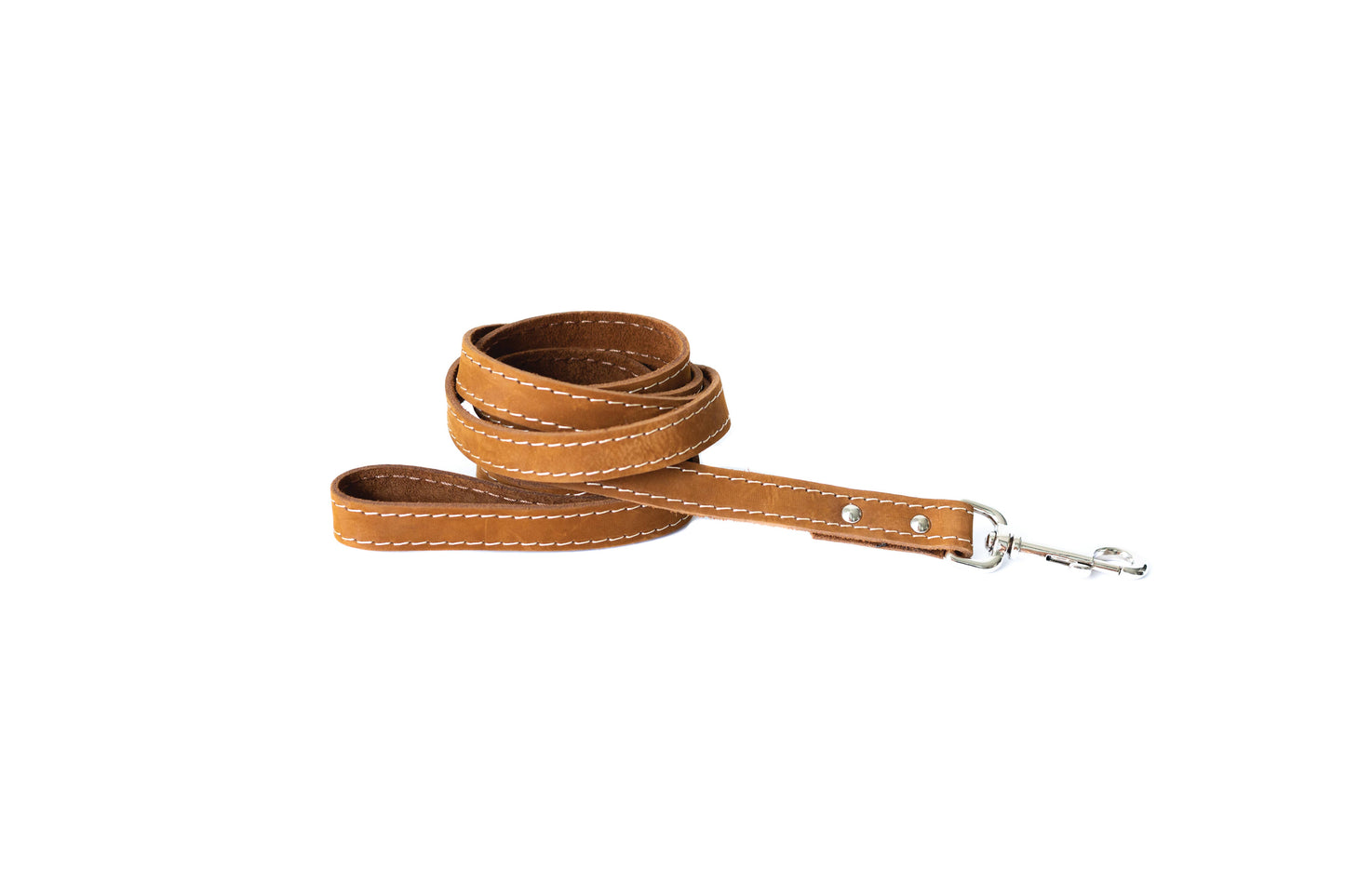Euro-Dog Collars and Leads - Traditional Style Soft Leather Euro Dog Lead