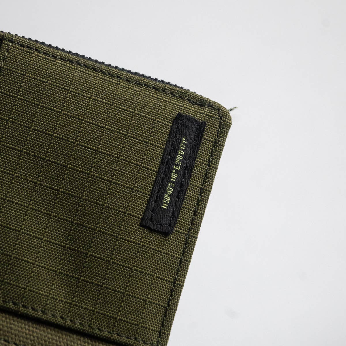 BILLYBELT - Khaki wallet: One size