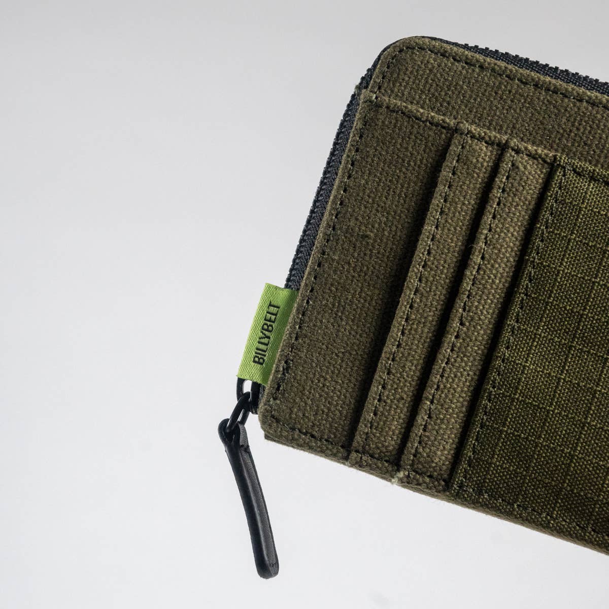 BILLYBELT - Khaki wallet: One size