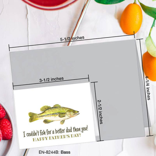 Printed Canvas - Bass