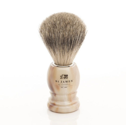 St James of London - Handcrafted Shaving Brushes
